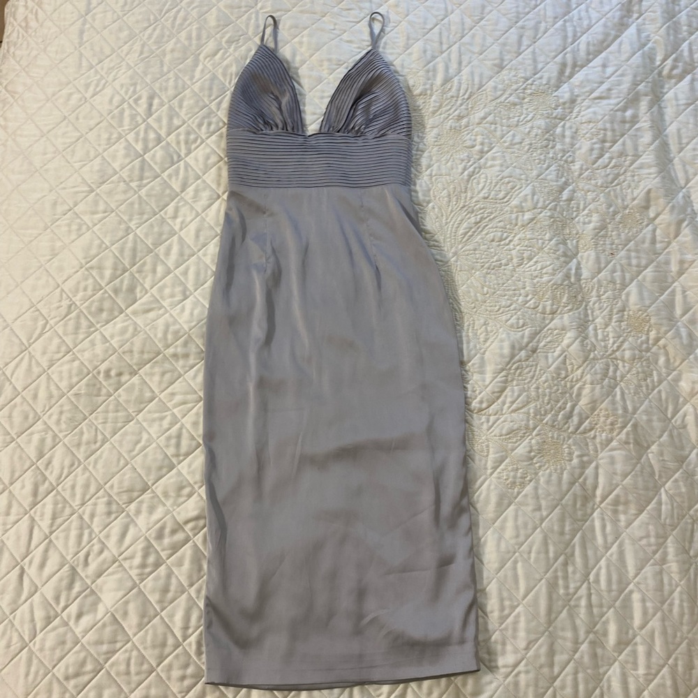 House of CB Satin Dress